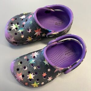 Crocs size 7T toddler girl